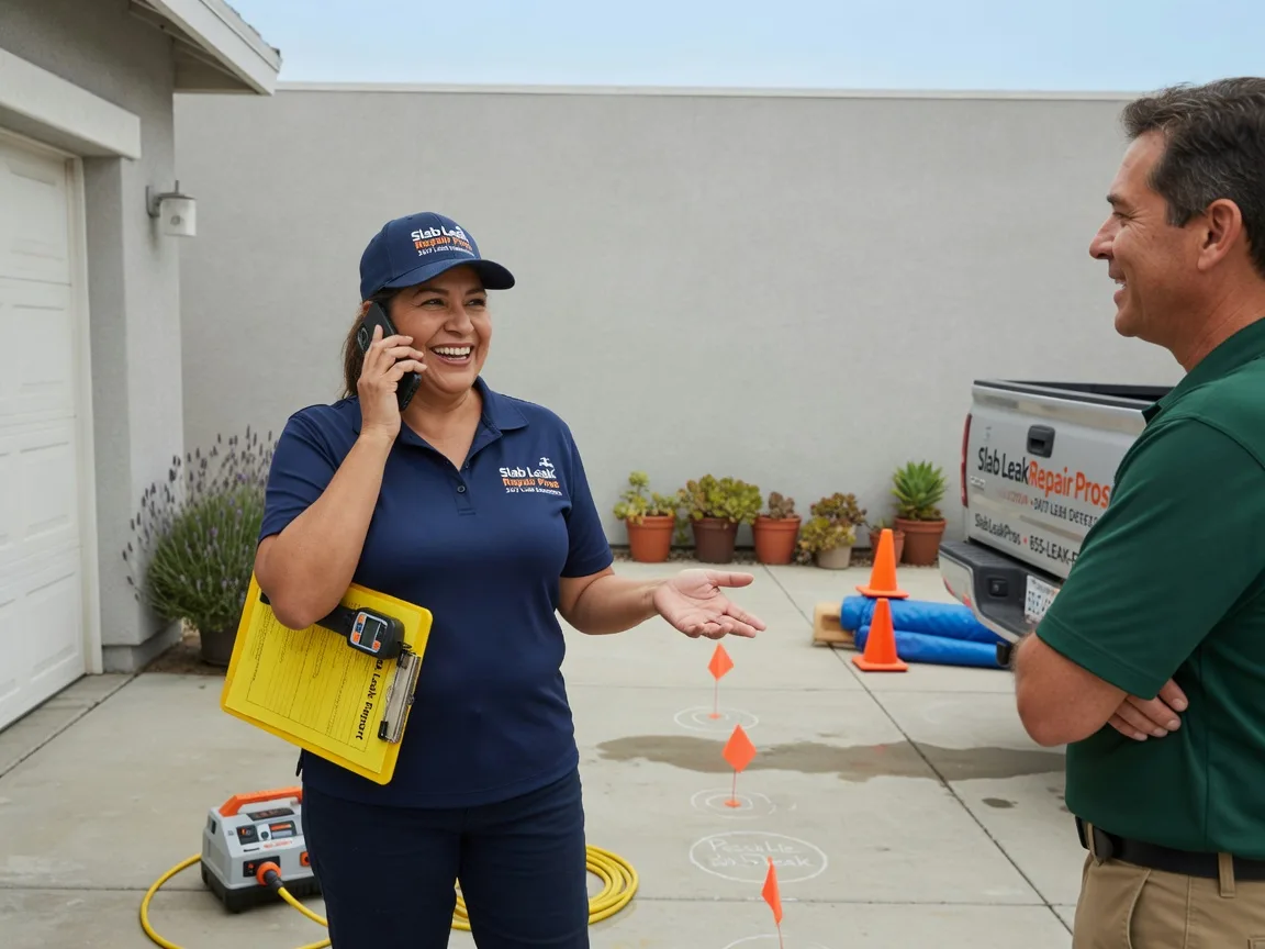 Slab Leak Repair Clifford, ND FAQs